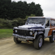 Illustration for article titled The Defender Challenge By Bowler Is The Best One-Make Rally Series